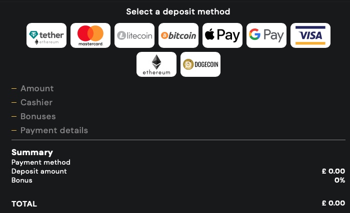 Banking options at casinos not on gamstop